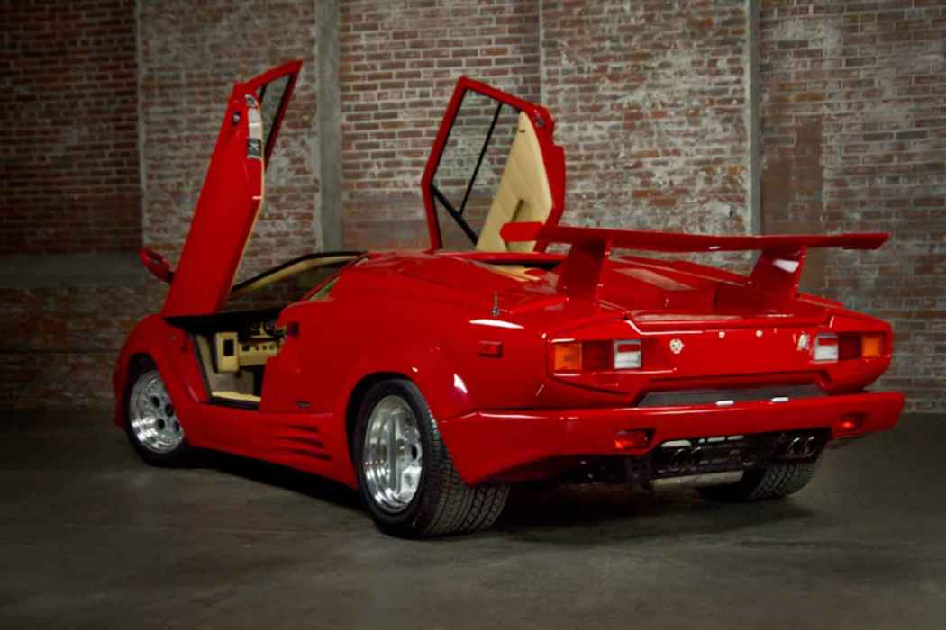 Impeccable Red 1989 Lamborghini Countach For Sale