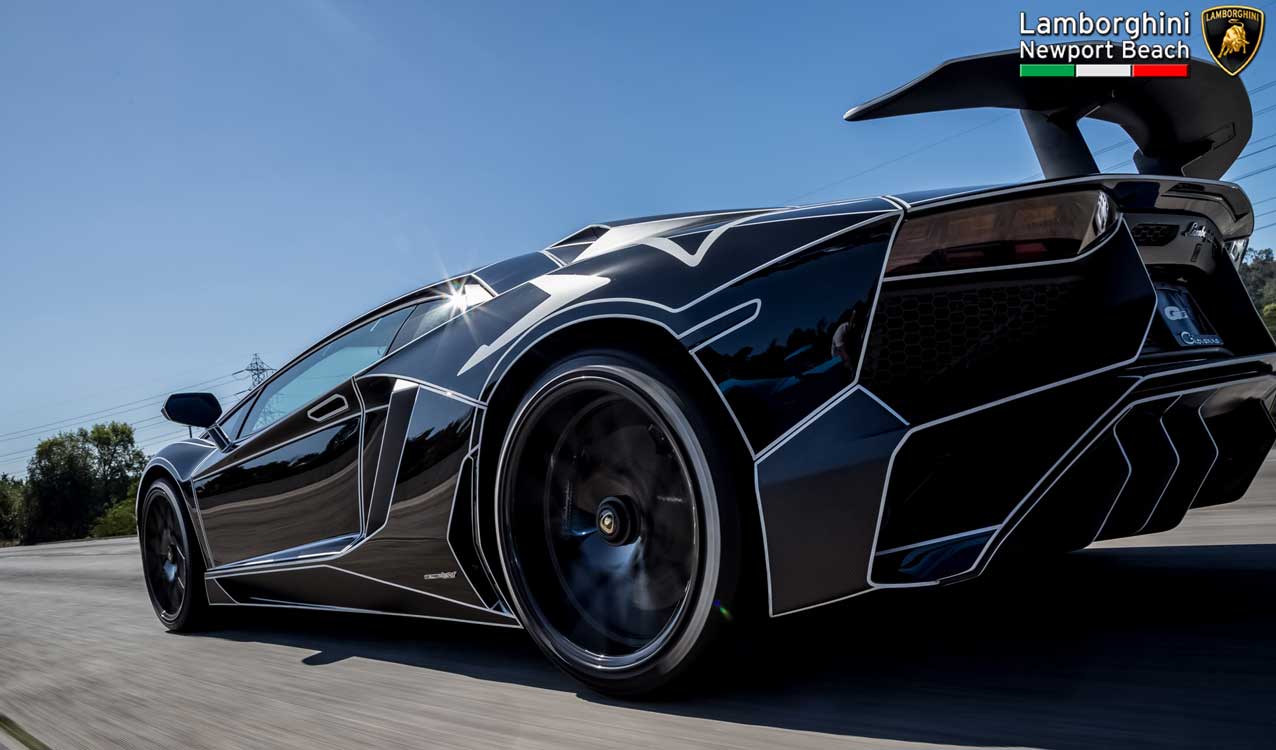 Lamborghini and McLaren Newport Beach Supercar Cruise ...
