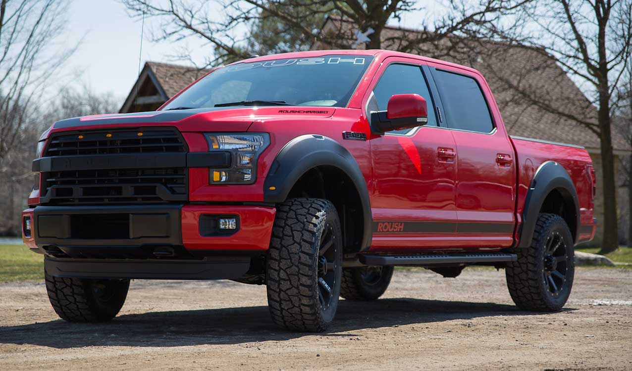 Supercharged 2016 ROUSH F150 SC Now For Sale Across The U.S.