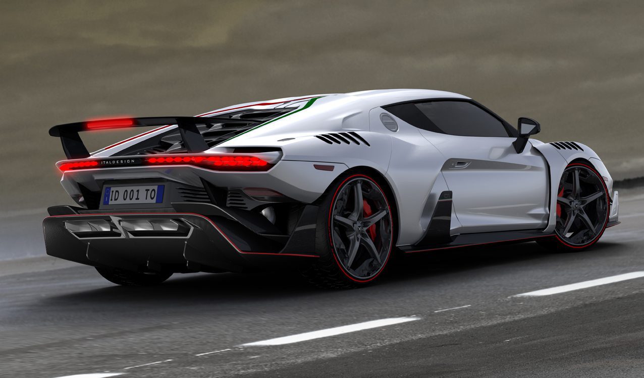 Italdesign Unveils New, Ultra-Limited Supercar
