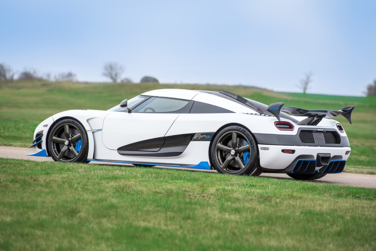 Koenigsegg Agera RS1 Debuted at 2017 New York Auto Show