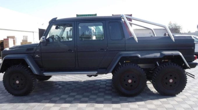 Extreme 2015 Mercedes-AMG G63 6×6 for Sale