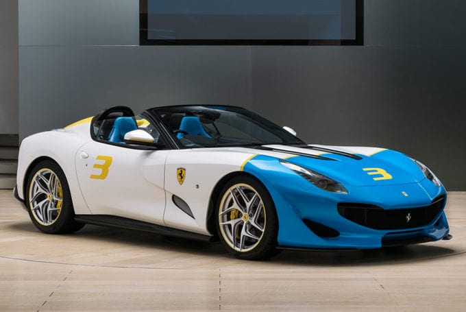Ferrari SP3JC is Unveiled as a Stunning One-Off Supercar