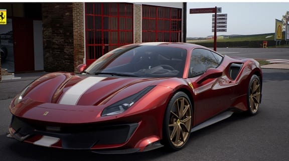 Justin Verlander’s New Ferrari 488 Pista