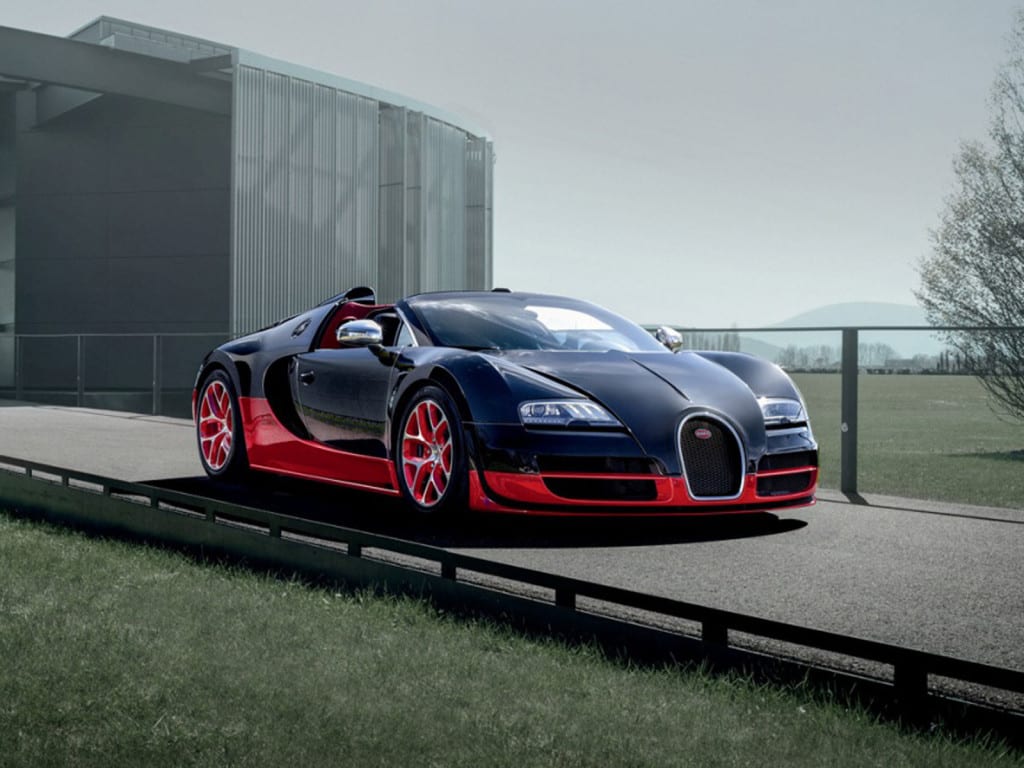 2012-Bugatti-Veyron-Grand-Sport-Vitesse-Black-and-Red-Front-Angle