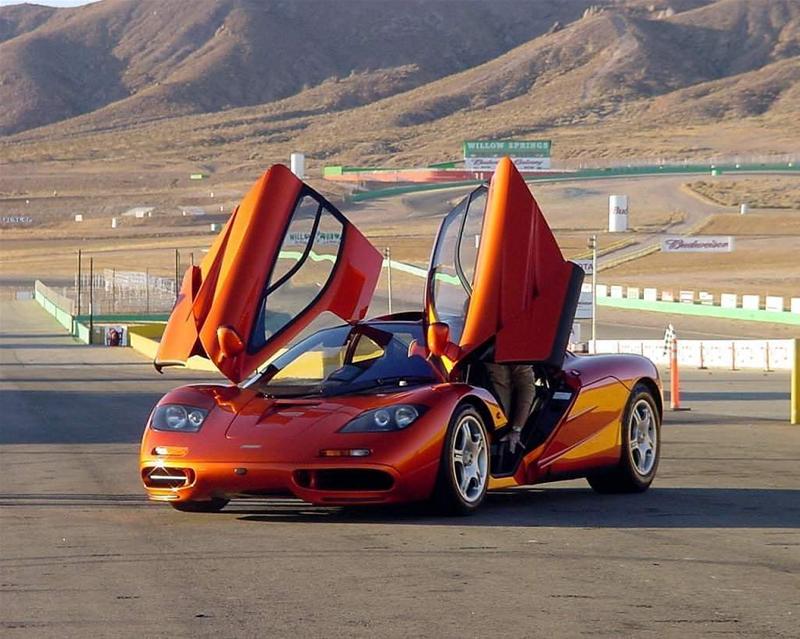McLaren F1 - Carbon-Fiber Supercar | Autofluence
