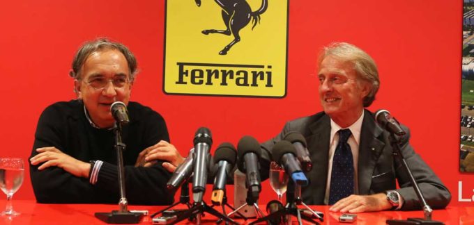 Ferrari & FCA CEO Sergio Marchionne: Rest In Peace