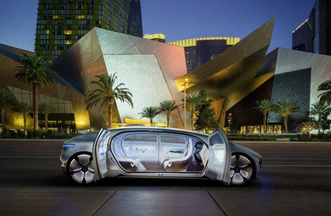 The Mercedes-Benz F015 Luxury in Motion Research Vehicle