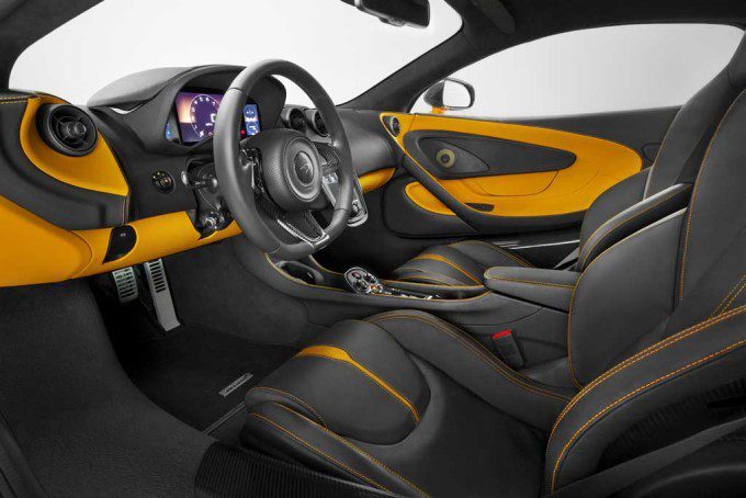 McLaren 570S specs- gorgeous interior