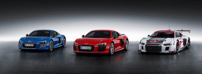 Audi R8 V10 / Audi R8 V10 plus / Audi R8 LMS