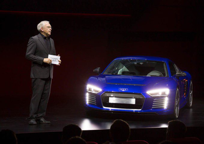 Audi bei der CES Asia 2015 in Shanghai