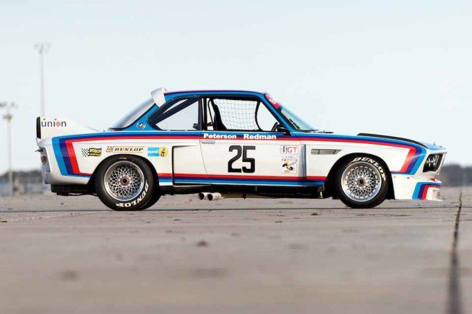 The original 1975 BMW 3.0 CSL (Source: BMW)