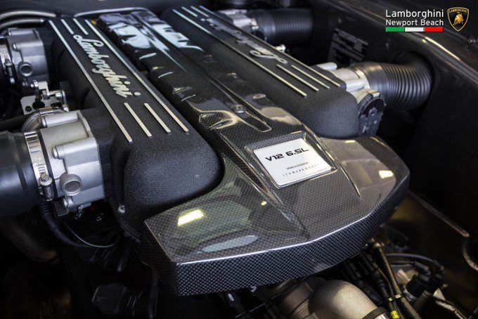 Every Lamborghini Murcielago engine has four throttles to feed twelve cylinders
