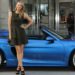 LONDON, ENGLAND - JUNE 25:  Maria Sharapova drops in at Porsche Mayfair to go for a spin in the UK’s only brand new Porsche Boxster Spyder, on her way to the WTA Pre-Wimbledon Party at Kensington Roof Gardens. June 25, 2015 in London, England.  (Photo by David M. Benett/Getty Images) *** Local caption*** Maria Sharapova