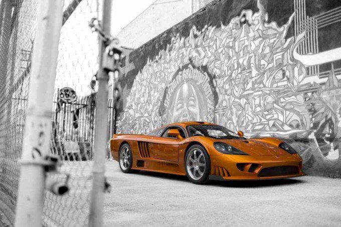 One of two Saleen S7 Twin Turbos featuring the Competition Package. Over 1,000 hp. Featured in Iron Man.