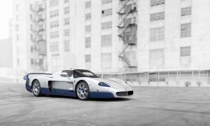 Two owner MC12 with just 768 km since new.