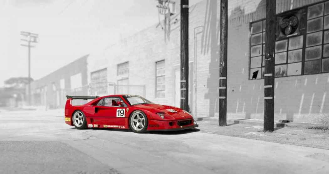 This was the final F40 LM ever built and one of only two built by Ferrari in Maranello.