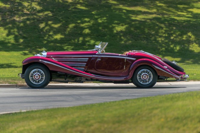 The 1938 Mercedes-Benz 540K Special Roadster