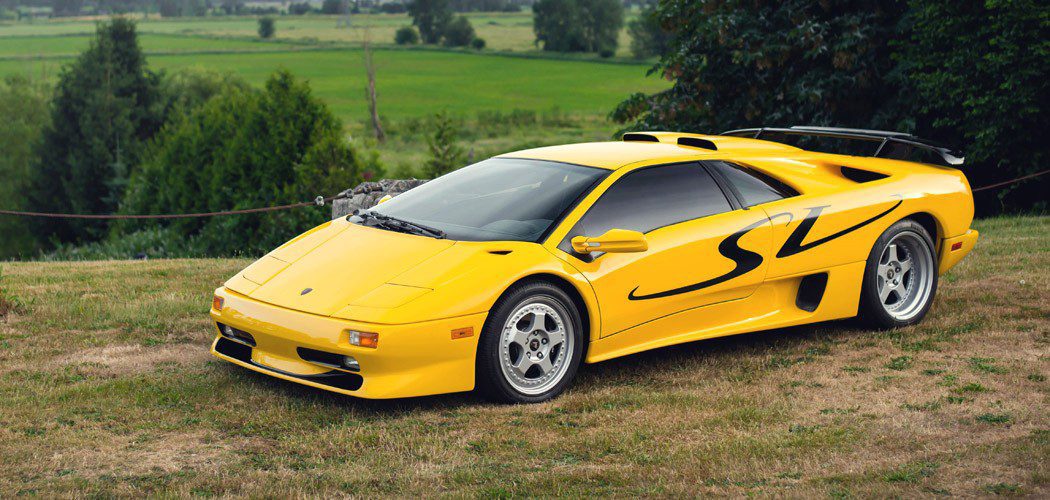 Iconic 1997 Lamborghini Diablo SV