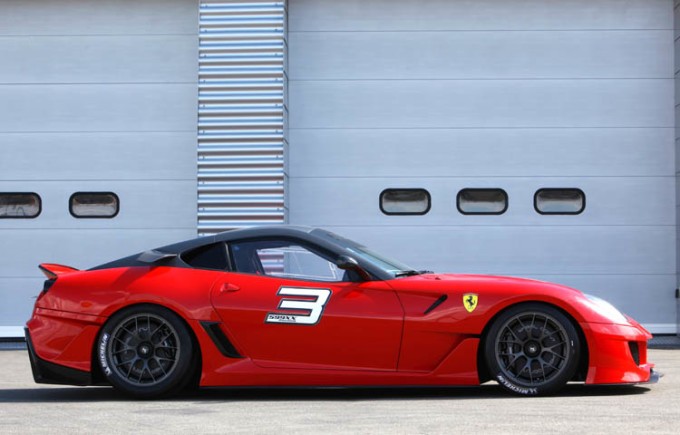 The Ferrari 599XX 