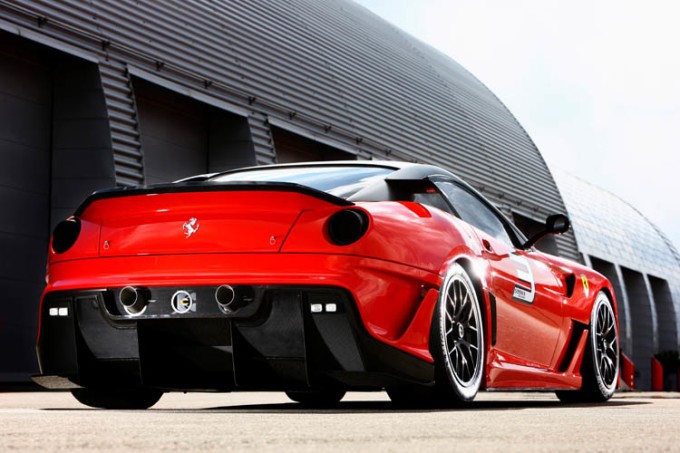 La Ferrari 599XX 