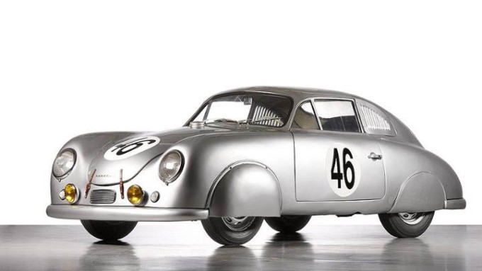 The Porsche 356 SL Coupe