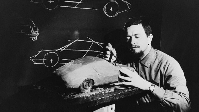 Ferdinand Alexander Porsche, design-father of Porsche 911, Porsche AG (Courtesy of Porsche)