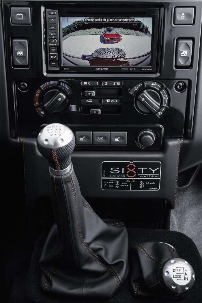 A desirable transmission in any defender 90 is a six speed manual 