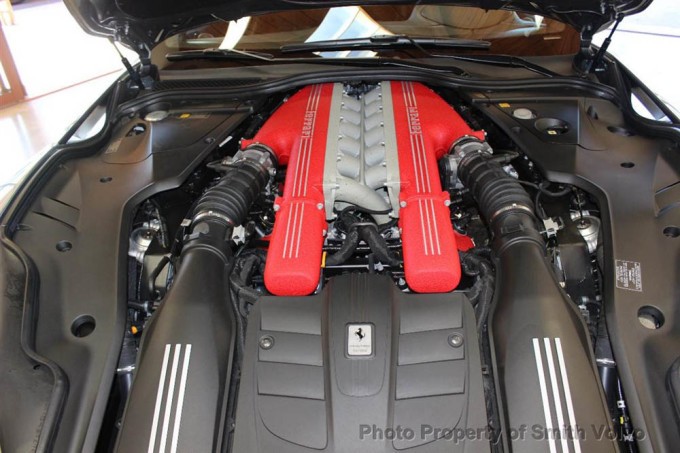 Behold the beauty of the Ferrari F12berlinetta V12 engine