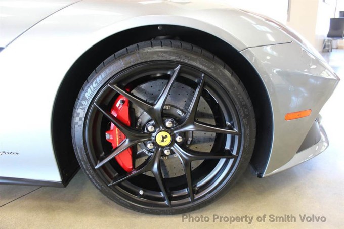 I like big brakes and I can not lie. Ferrari F12berlinetta does sup[ply