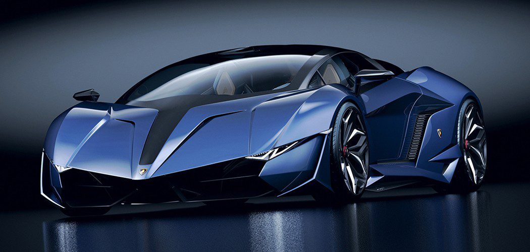 Lamborghini Resonare Concept by Paul Breshke