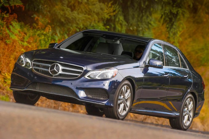 The 2017 Mercedes-Benz E-Class models will feature V2V technology