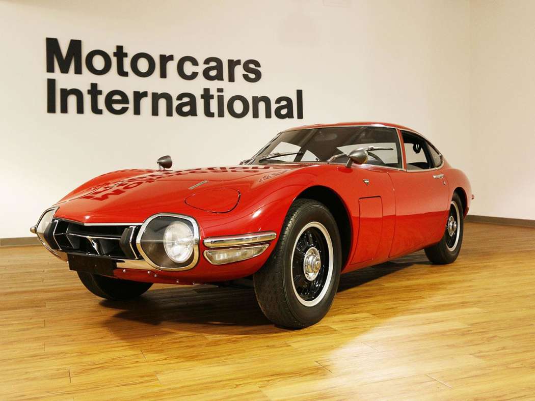 Stunning and Rare 1967 Toyota 2000GT For Sale