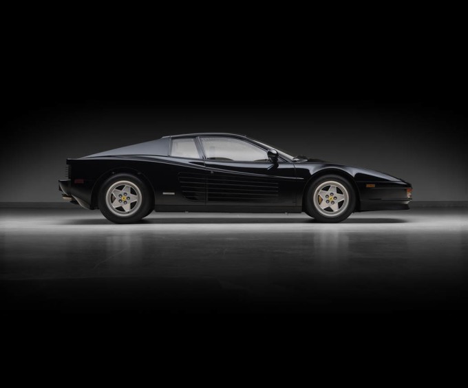 Lot 204 - 1991 Ferrari Testarossa (credit Darin Schnabel (c) 2015 courtesy RM Sotheby's)