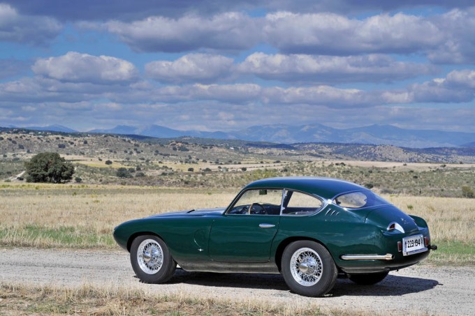 Lot 205 - 1954 Pegaso Z-102 3.2 Berlinetta by Touring (credit Tim Scott Fluid Images (c) 2015 courtesy RM Sotheby's)
