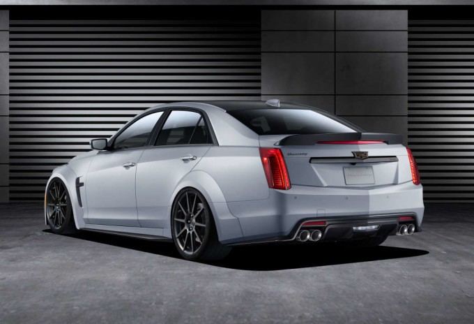 Hennessey Performance CTS-V Now Packs 1,000 HP