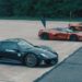 LaFerrari vs P1 vs 918 Spyder 0-186 mph Drag Race