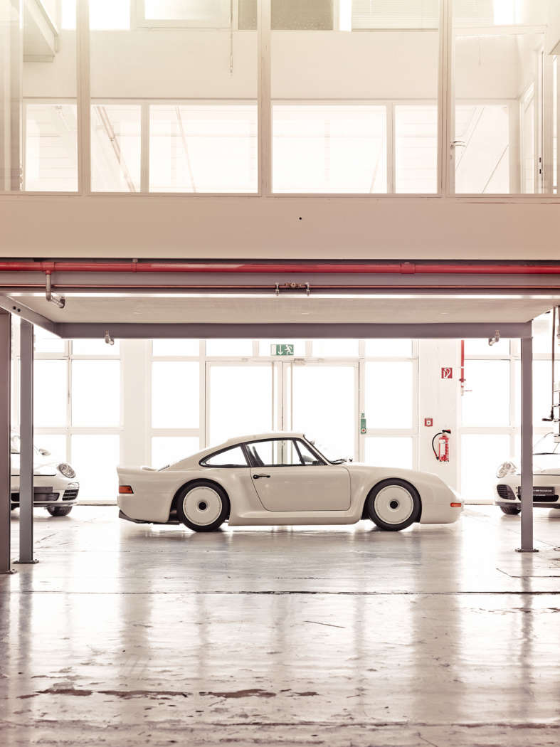 Porsche's Secret Warehouse in Stuttgart