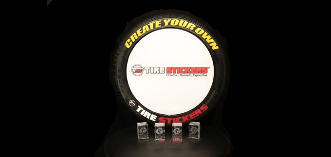 Tire Stickers LLC Sweeps the SEMA Show with 4 Global Media Awards