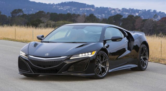 2017 Acura NSX: Price, Specs, Review and Photos