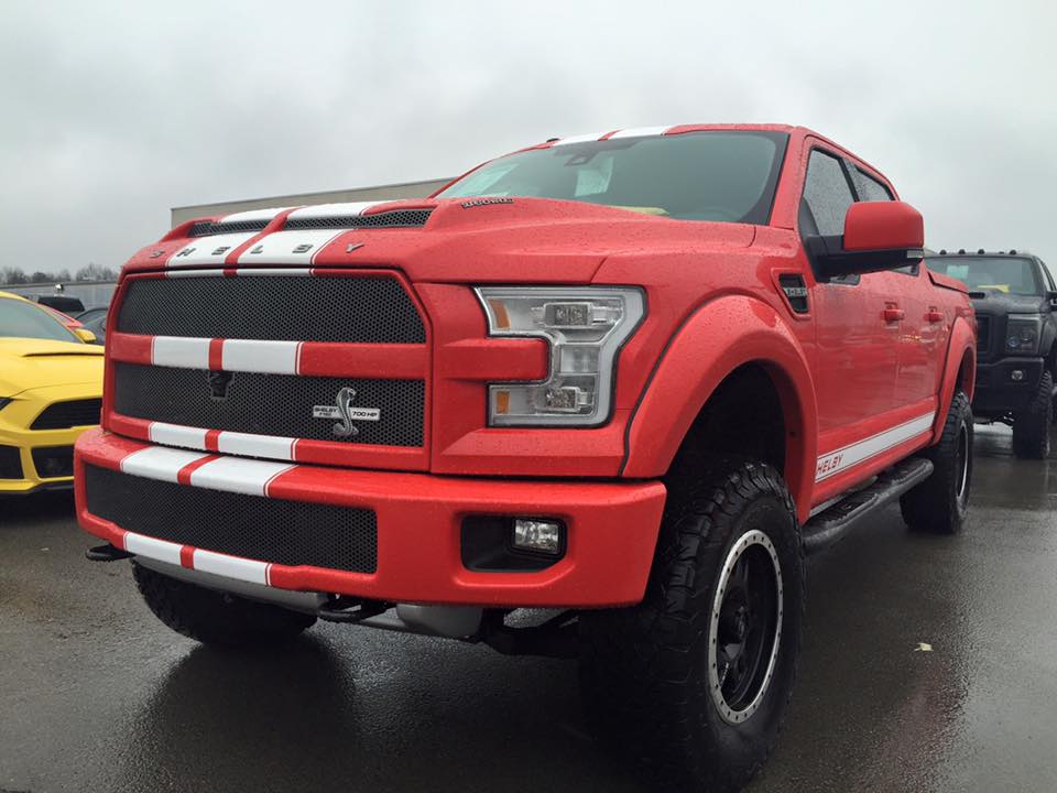 Supercharged 2016 Shelby F150 at Ford of Murfreesboro