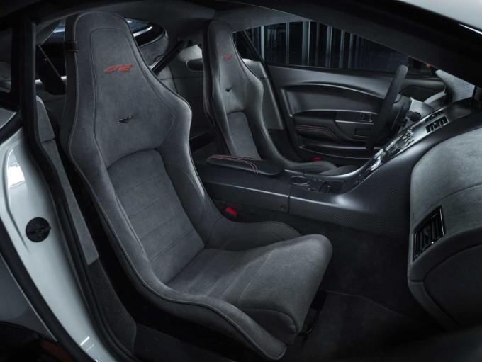 Aston Martin Vantage GT12  Interior