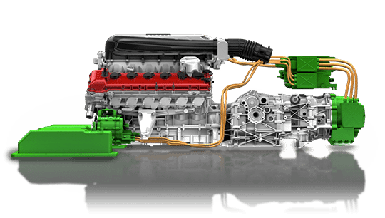 Ferrari LaFerrari Engine