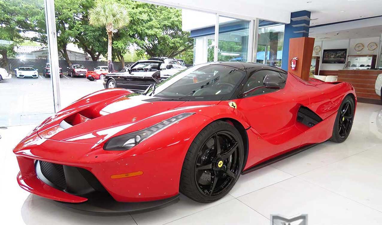 Laferrari For Sale At Fort Lauderdale Collection South
