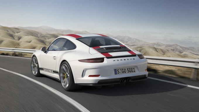 Porsche 911 R Back