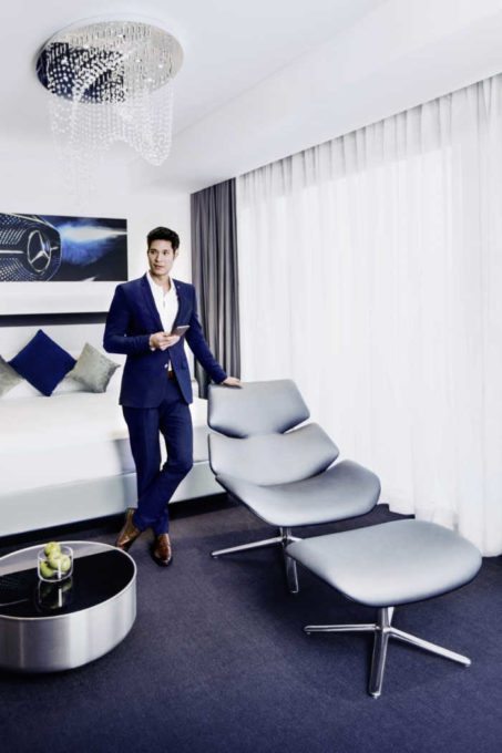 „Mercedes-Benz Living @ Fraser“ jetzt auch in Singapur - Exklusive Premium-Appartements für junge Business- und Freizeitzielgruppen.
