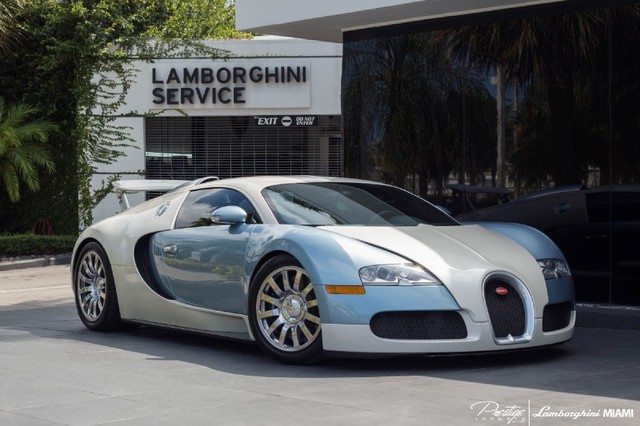 Bugatti Veyron For Sale