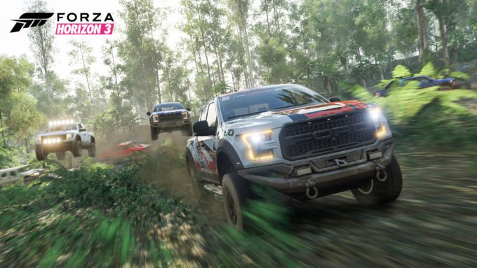 Jungle Trucks in Forza Horizon 3