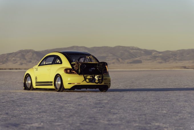 World's Fastest VW Beetle