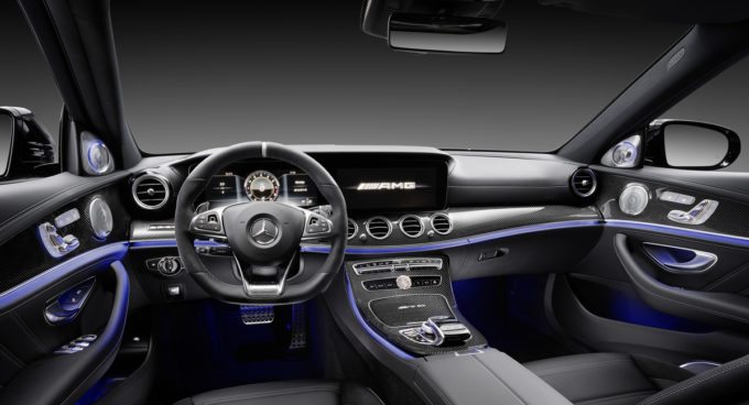 2018 Mercedes-AMG E63 S Sedan Interior